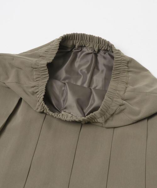 URBAN RESEARCH Sonny Label（アーバンリサーチサニーレーベル）の「プリーツイージースカート（スカート・レディース・チャコールグレー/モカ・38/36）」の20枚目の写真