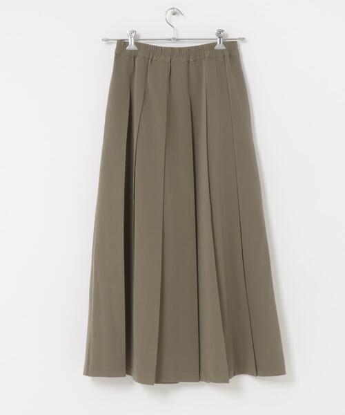URBAN RESEARCH Sonny Label（アーバンリサーチサニーレーベル）の「プリーツイージースカート（スカート・レディース・チャコールグレー/モカ・38/36）」の21枚目の写真