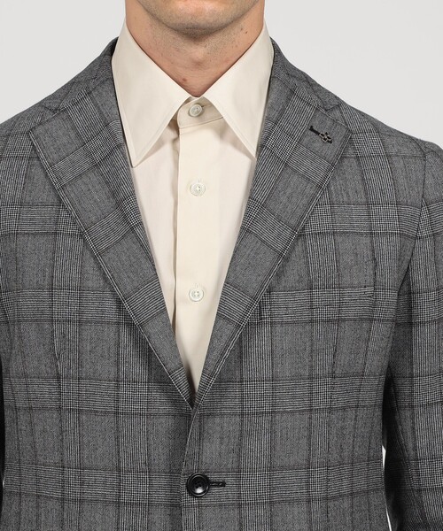 スーツ　TAGLIATORE TAGLIATORE (タリアトーレ) ストレッチウール シングル ウエストコード