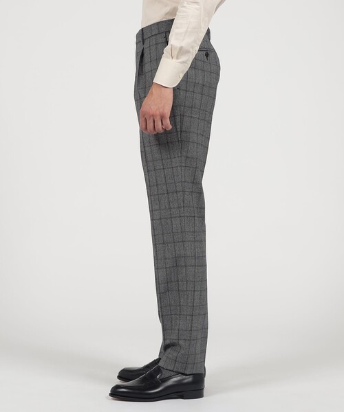 TAGLIATORE（タリアトーレ）の「【別注】TAGLIATORE ウールサキソニーチェック シングルブレステッド2Bスーツ（スーツセット・メンズ・グレー系その他・44/46/48/50/52）」の16枚目の写真