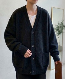 link lot（リンクロット）の「ルーズシルエットフロントポケットカーディガン（カーディガン/ボレロ）」