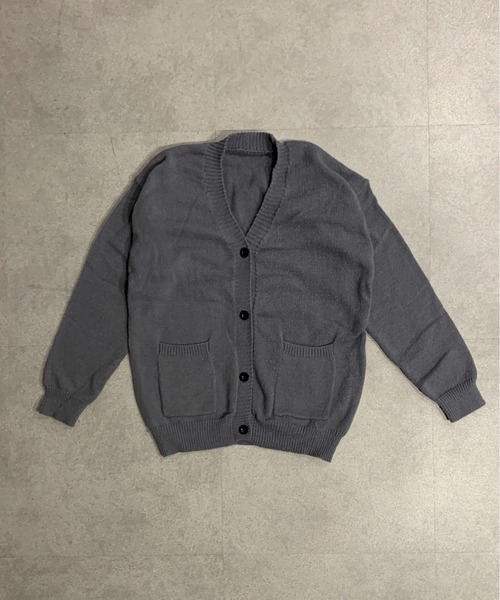 link lot（リンクロット）の「ルーズシルエットフロントポケットカーディガン（カーディガン/ボレロ・メンズ・ブラウン/グリーン/ブラック/グレー・M）」の20枚目の写真