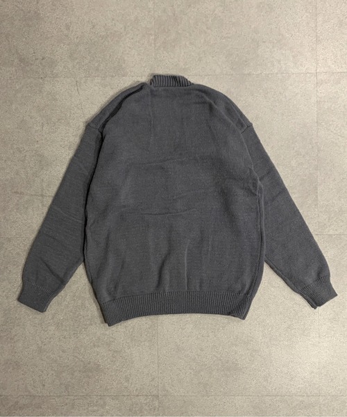 link lot（リンクロット）の「ルーズシルエットフロントポケットカーディガン（カーディガン/ボレロ・メンズ・ブラウン/グリーン/ブラック/グレー・M）」の21枚目の写真