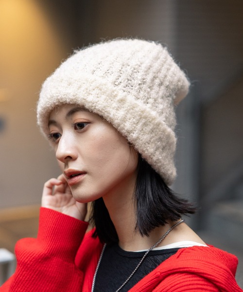 セール】シャギーニットワッチ / 579026（ニットキャップ/ビーニー