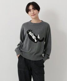 Afternoon Tea | ジャカードプルオーバー/チェ・ヨンジュ(Tシャツ/カットソー)