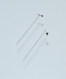 and cloud（アンドクラウド）の「Studs Charm Pierce（ピアス（両耳用））」