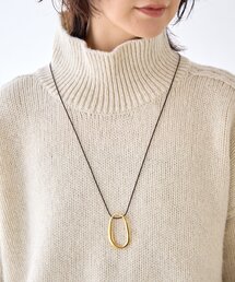 RIVE DROITE | 予約【シーズンレスで楽しめる】リングモチーフコードネックレス(ネックレス)