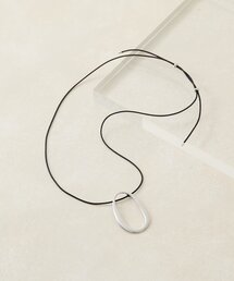 RIVE DROITE | 予約【シーズンレスで楽しめる】リングモチーフコードネックレス(ネックレス)