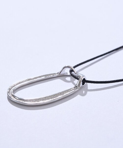 RIVE DROITE（リヴドロワ）の「【シーズンレスで楽しめる】リングモチーフコードネックレス（ネックレス・レディース・ブラック/ブラウン・FREE）」の15枚目の写真