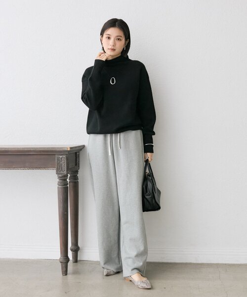 RIVE DROITE（リヴドロワ）の「【シーズンレスで楽しめる】リングモチーフコードネックレス（ネックレス・レディース・ブラック/ブラウン・FREE）」の6枚目の写真