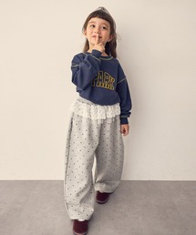 Piet | ウエストフリル ドットスウェットパンツ(スウェットパンツ)