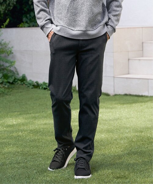 ikka(イッカ)の「GOKU楽パンツ EASY STRETCH 起毛チェック5P(その他パンツ・メンズ・ブラウン/チャコール/ネイビー・S/M/XL/L)」の5枚目の写真