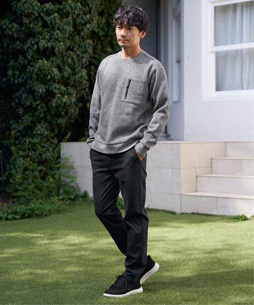 ikka(イッカ)の「GOKU楽パンツ EASY STRETCH 起毛チェック5P(その他パンツ・メンズ・ブラウン/チャコール/ネイビー・S/M/XL/L)」の7枚目の写真