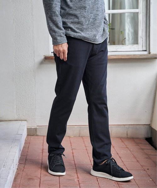 ikka(イッカ)の「GOKU楽パンツ EASY STRETCH 起毛チェック5P(その他パンツ・メンズ・ブラウン/チャコール/ネイビー・S/M/XL/L)」の16枚目の写真