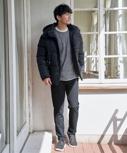 ikka(イッカ)の「GOKU楽パンツ EASY STRETCH 起毛チェック5P(その他パンツ・メンズ・ブラウン/チャコール/ネイビー・S/M/XL/L)」の18枚目の写真