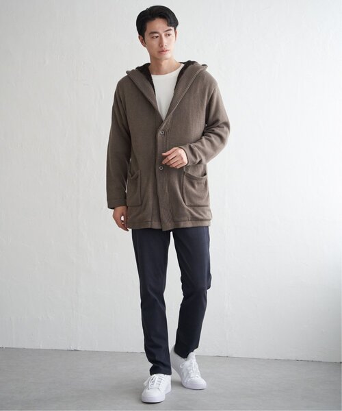 ikka(イッカ)の「GOKU楽パンツ EASY STRETCH 起毛チェック5P(その他パンツ・メンズ・ブラウン/チャコール/ネイビー・S/M/XL/L)」の21枚目の写真