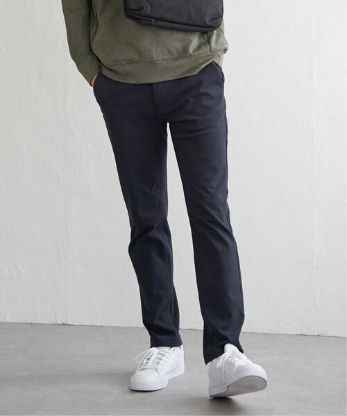 ikka(イッカ)の「GOKU楽パンツ EASY STRETCH 起毛チェック5P(その他パンツ・メンズ・ブラウン/チャコール/ネイビー・S/M/XL/L)」の22枚目の写真