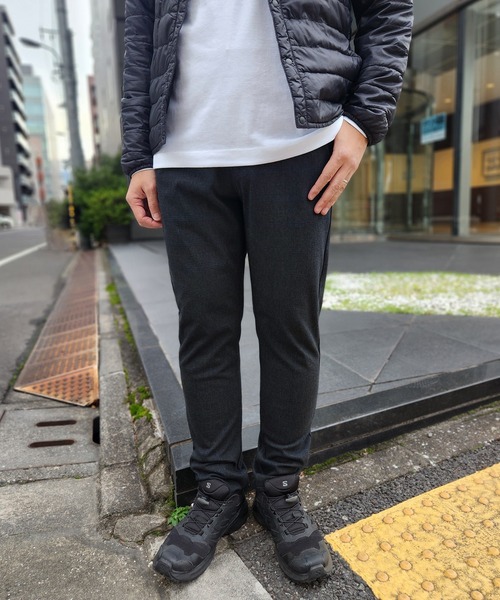 ikka(イッカ)の「GOKU楽パンツ EASY STRETCH 起毛チェック5P(その他パンツ・メンズ・ブラウン/チャコール/ネイビー・S/M/XL/L)」の2枚目の写真