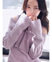 SNIDEL | ラクーン畦ショートカーディガン(カーディガン/ボレロ)