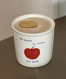 Made in I（メイドインアイ）の「Just apple morning mug（グラス/マグカップ/タンブラー）」