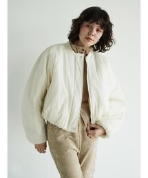 Volume short blouson