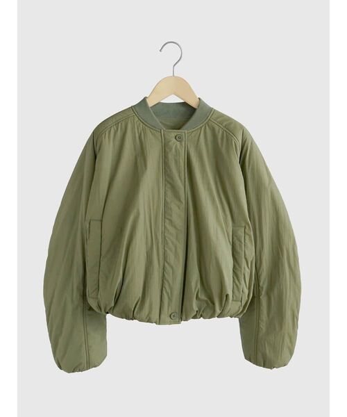 FIKA.(フィーカ)の「Volume short blouson(その他アウター・レディース・ミント/オフホワイト/カーキ・MEDIUM)」の22枚目の写真