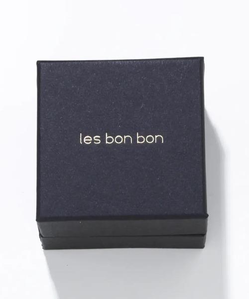 les bonbon(ルボンボン)の「【les bon bon】organic pearl stud pierce WH/オーガニック パール スタッド ピアス BOB825(ピアス(両耳用)・レディース・ゴールド・FREE)」の4枚目の写真