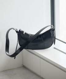 earth music&ecology | ハーフムーンバッグ(ハンドバッグ)