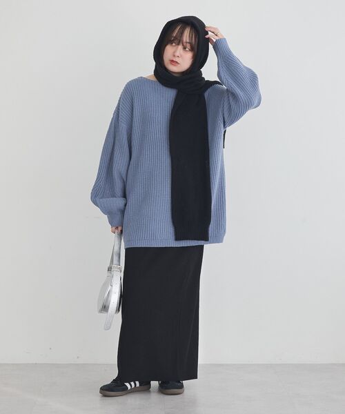 earth music&ecology（アースミュージックアンドエコロジー）の「ハーフムーンバッグ（ハンドバッグ・レディース・シルバー/ブラック・FREE）」の11枚目の写真