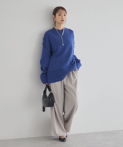 earth music&ecology（アースミュージックアンドエコロジー）の「ハーフムーンバッグ（ハンドバッグ・レディース・シルバー/ブラック・FREE）」の12枚目の写真