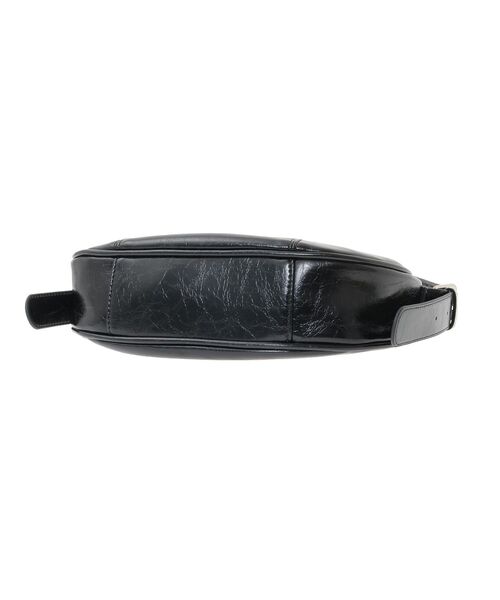 earth music&ecology（アースミュージックアンドエコロジー）の「ハーフムーンバッグ（ハンドバッグ・レディース・シルバー/ブラック・FREE）」の20枚目の写真