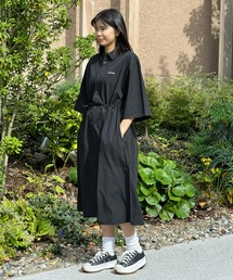 THOUSAND MILE（サウザンドマイル）の「【THOUSAND MILE】3/4 SLEEVE SNAP OP（ワンピース）」