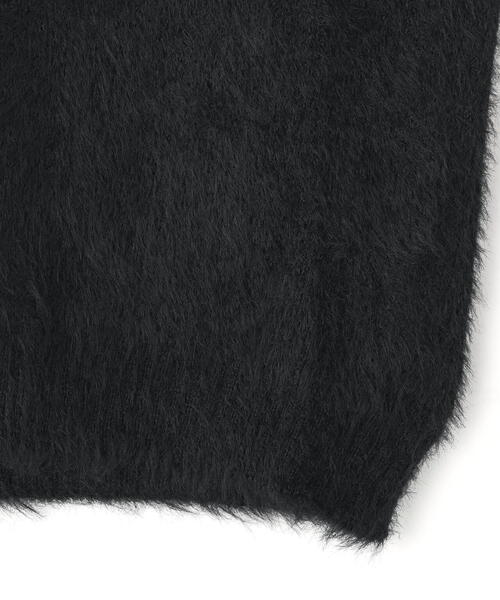 DANKE SCHON（ダンケシェーン）の「【WEB&DEPOT限定】DankeSchon/ダンケシェーン/SHAGGY CREWNECK（ニット/セーター・メンズ・ホワイト/モスグリーン/ブラック・XL/L/M）」の8枚目の写真