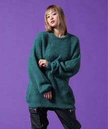 DANKE SCHON | 【WEB&DEPOT限定】DankeSchon/ダンケシェーン/SHAGGY CREWNECK(ニット/セーター)