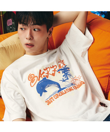 GAKKAI UNIONS（ガッカイユニオンズ）の「Around Summer Short Sleeve T-Shirt Coconut White（Tシャツ/カットソー）」