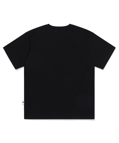 ESCAPEFROM(エスケープフロム)の「ヒップキャットニャオンプリントオーバーサイズ半袖Tシャツブラック(Tシャツ/カットソー・レディース・その他・LARGE/SMALL/MEDIUM)」の3枚目の写真
