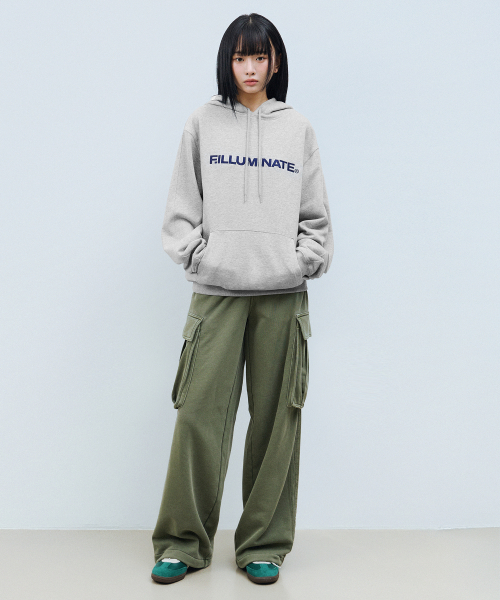 F.ILLUMINATE(フィルミネイト)の「シグニチャーアセンティックロゴフードパーカー-ブラック(パーカー・レディース・その他・SMALL/MEDIUM/LARGE)」の7枚目の写真