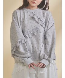 merry jenny | flowerレーススウェット(スウェット)