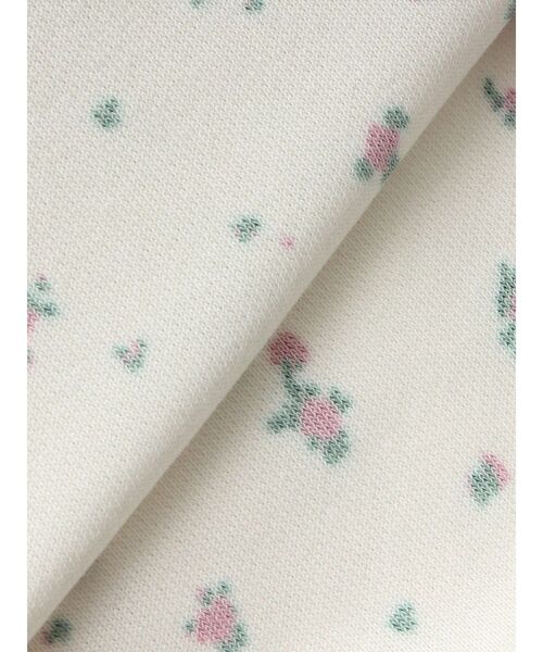 merry jenny（メリージェニー）の「flowerレーススウェット（スウェット・レディース・グレー/オフホワイト・FREE）」の9枚目の写真