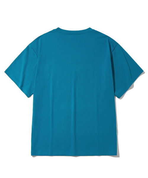 F.ILLUMINATE（フィルミネイト）の「サークルブラーロンドTシャツ-ブルー（Tシャツ/カットソー・レディース・その他・MEDIUM/LARGE/SMALL）」の3枚目の写真