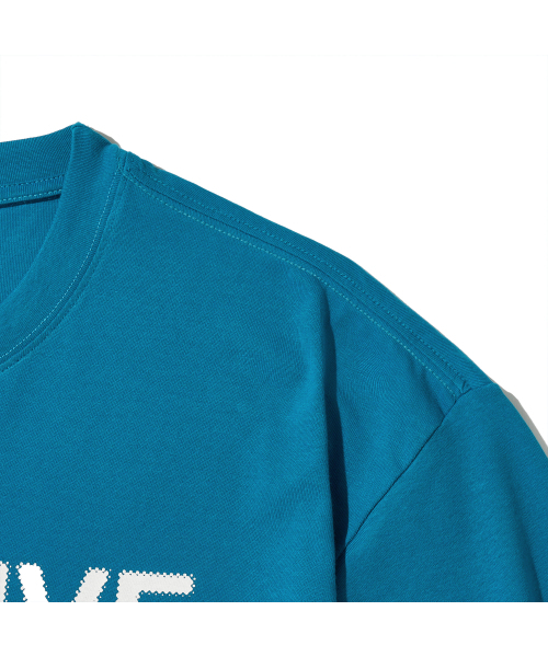 F.ILLUMINATE（フィルミネイト）の「サークルブラーロンドTシャツ-ブルー（Tシャツ/カットソー・レディース・その他・MEDIUM/LARGE/SMALL）」の11枚目の写真