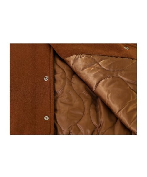 GUBIN(グビン)の「キルティングポイントバスティジャケット - ブラウン(スタジャン・レディース・その他・MEDIUM/LARGE)」の6枚目の写真