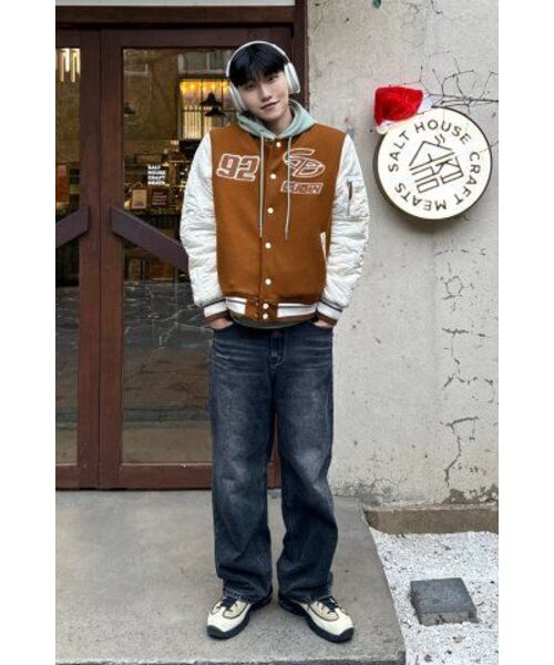 GUBIN(グビン)の「キルティングポイントバスティジャケット - ブラウン(スタジャン・レディース・その他・MEDIUM/LARGE)」の8枚目の写真