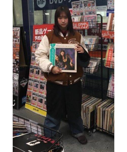 GUBIN(グビン)の「キルティングポイントバスティジャケット - ブラウン(スタジャン・レディース・その他・MEDIUM/LARGE)」の9枚目の写真