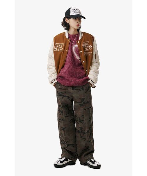 GUBIN(グビン)の「キルティングポイントバスティジャケット - ブラウン(スタジャン・レディース・その他・MEDIUM/LARGE)」の10枚目の写真