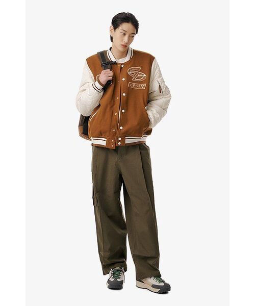 GUBIN(グビン)の「キルティングポイントバスティジャケット - ブラウン(スタジャン・レディース・その他・MEDIUM/LARGE)」の11枚目の写真