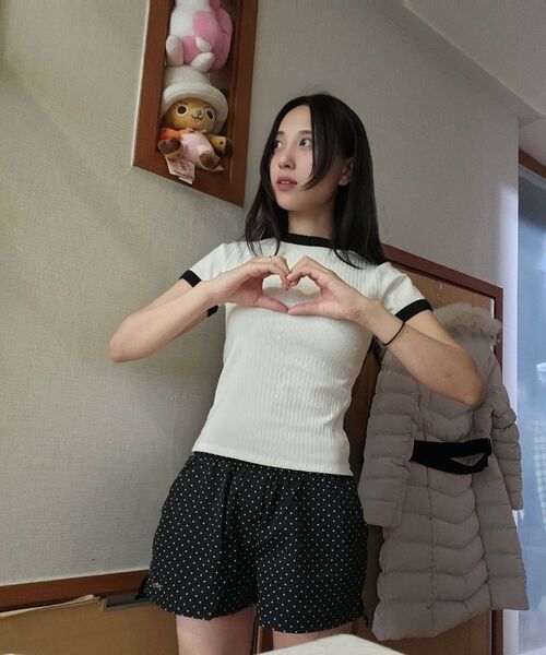 TATIANA（タチアナ）の「(シルバー925) スターパターンデイリーリング CR1826（リング・レディース・シルバー/イエローゴールド・11号/13号/9号/15号）」の13枚目の写真