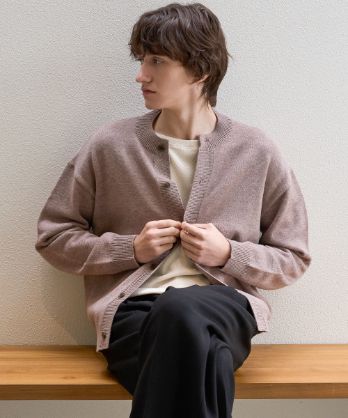 Centerline Round Cardigan _ Bejyu