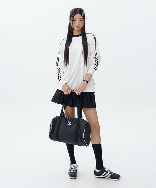 URBANDTYPE(アーバンディタイプ)の「フットボールジャージロングスリーブ_ホワイト(Tシャツ/カットソー・レディース・その他・SMALL/MEDIUM/LARGE)」の22枚目の写真