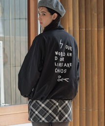 ALAND（エーランド）の「【UNISEX】 ALAND×INAPSQUARE／ファスナートラックジャケット（ナイロンジャケット）」